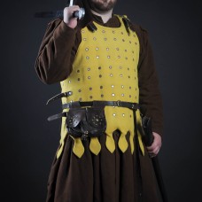German Knight brigandine - 1350-1389 year image-1