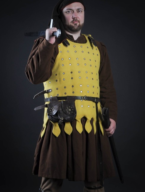 German Knight brigandine - 1350-1389 year Brigantinen