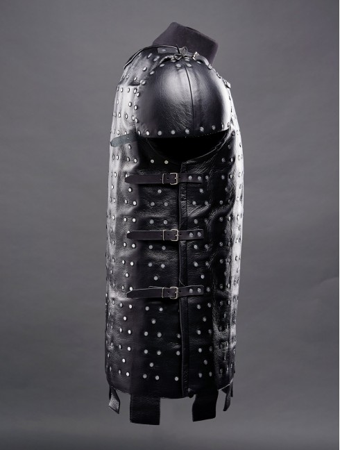 European brigandine with fastenings on the sides - 15-16th centuries Brigantine