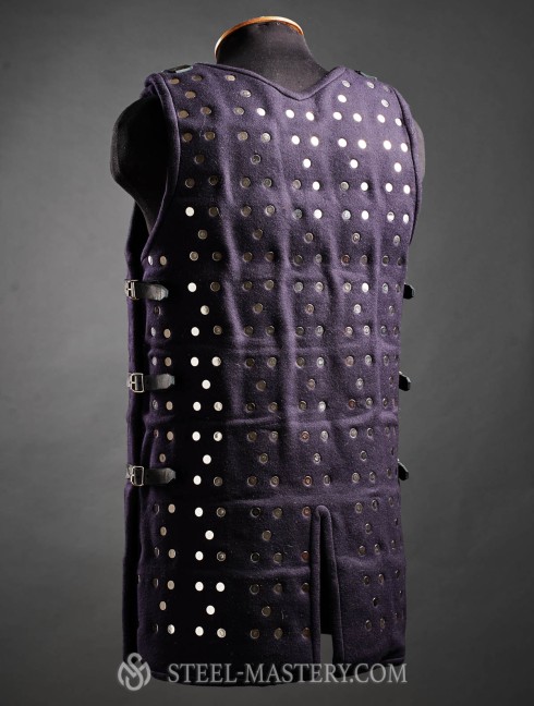 European brigandine with fastenings on the sides - 15-16th centuries Brigantine