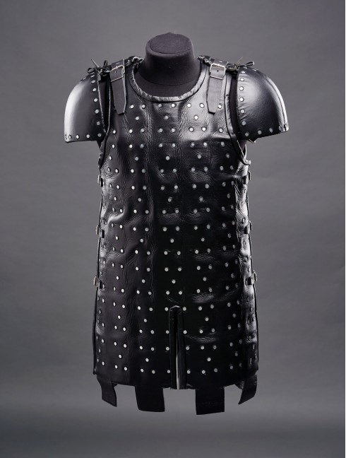 European brigandine with fastenings on the sides - 15-16th centuries Brigantine