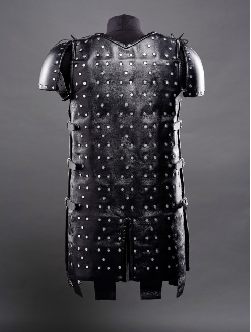 European brigandine with fastenings on the sides - 15-16th centuries Brigantine
