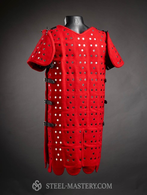 European brigandine with fastenings on the sides - 15-16th centuries Brigantine