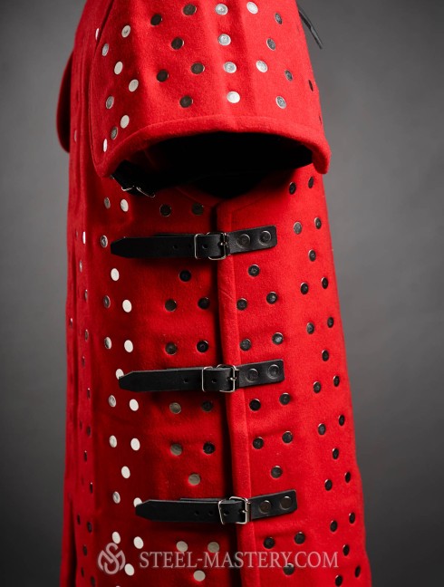 European brigandine with fastenings on the sides - 15-16th centuries Brigantine