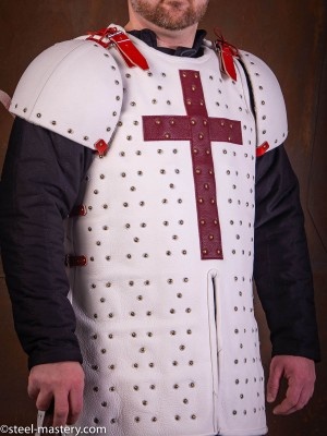 European brigandine with fastenings on the sides - 15-16th centuries
