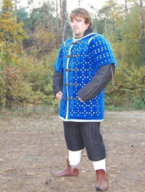 Spanish / European brigandine of the 15th century Brigantine