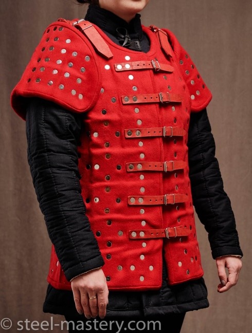 Spanish / European brigandine of the 15th century Brigantine