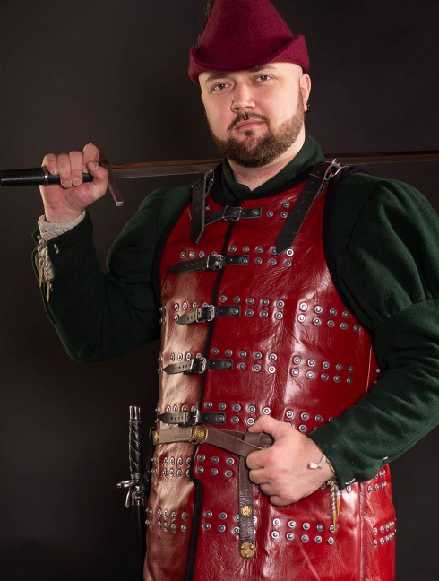Brigandine of Spanish knight - 14th century Brigandines