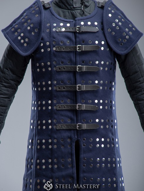 Brigandine of Spanish knight - 14th century Brigandines