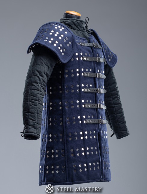 Brigandine of Spanish knight - 14th century Brigandines