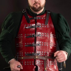 Brigandine of Spanish knight - 14th century image-1