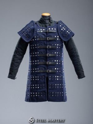 Brigandine of Spanish knight - 14th century Brigantinen