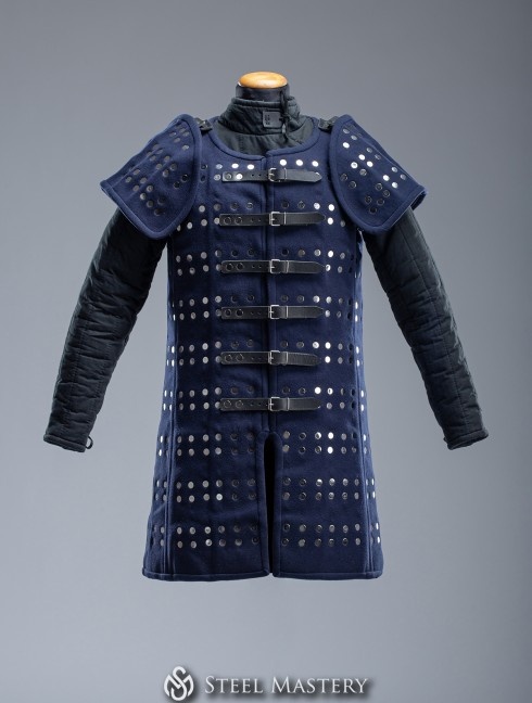 Brigandine of Spanish knight - 14th century Brigandinas