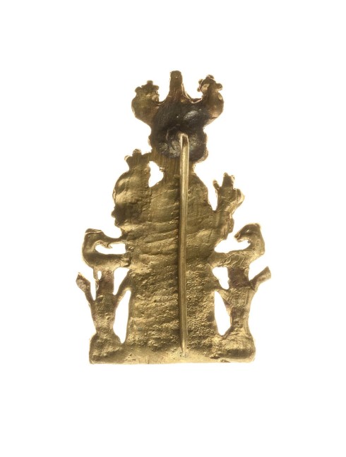 Medieval custom brooch Shepherd Badges