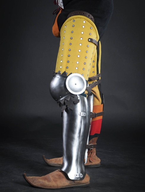 Thigh protection Brigandine leg protection