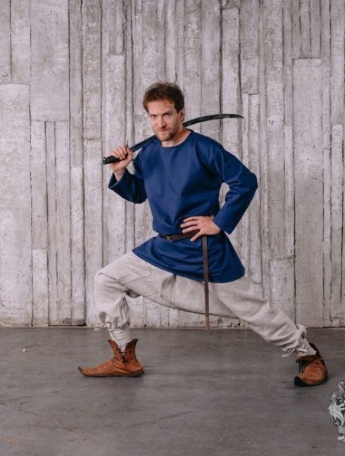 Сotton Eastern Pants and cotton Eastern Tunic Vestimenta medieval