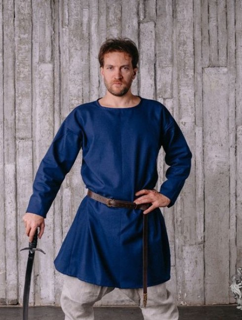 Сotton Eastern Pants and cotton Eastern Tunic Vestimenta medieval