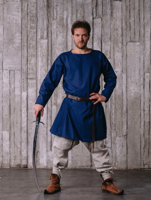 Сotton Eastern Pants and cotton Eastern Tunic Vestimenta medieval