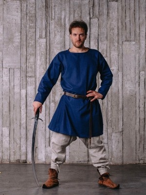Сotton Eastern Pants and cotton Eastern Tunic Vestimenta medieval