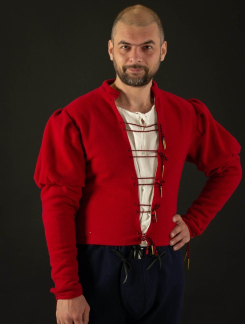 Burgundian doublet, XV century Men's overclothers