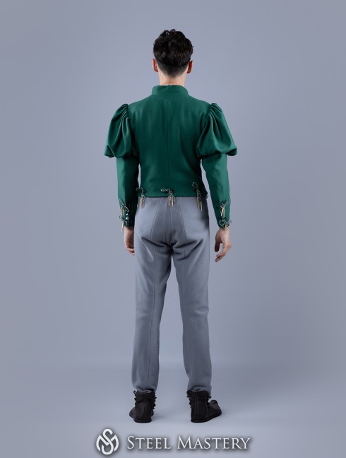 Burgundian doublet, XV century Vestimenta medieval