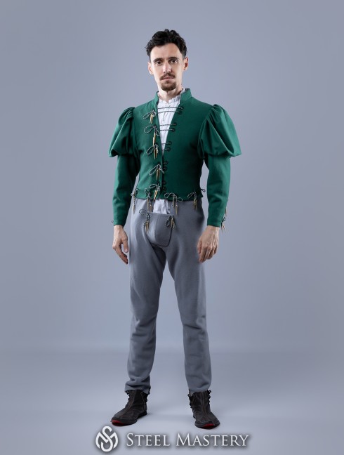 Burgundian doublet, XV century Vestimenta medieval