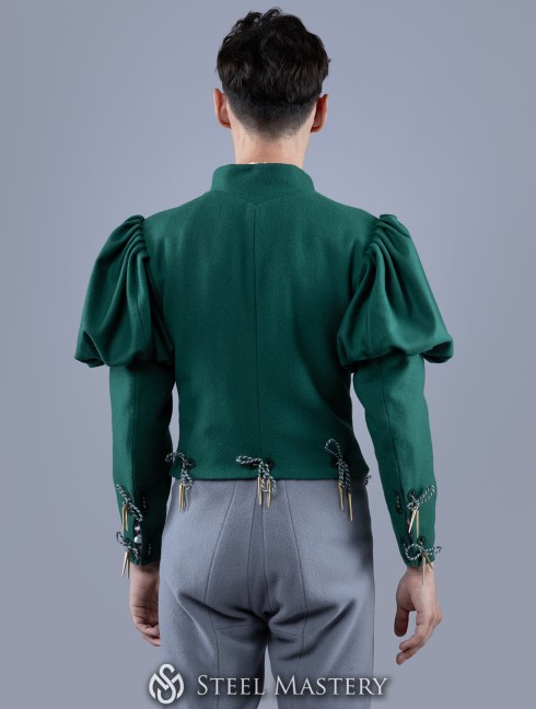 Burgundian doublet, XV century Vestimenta medieval