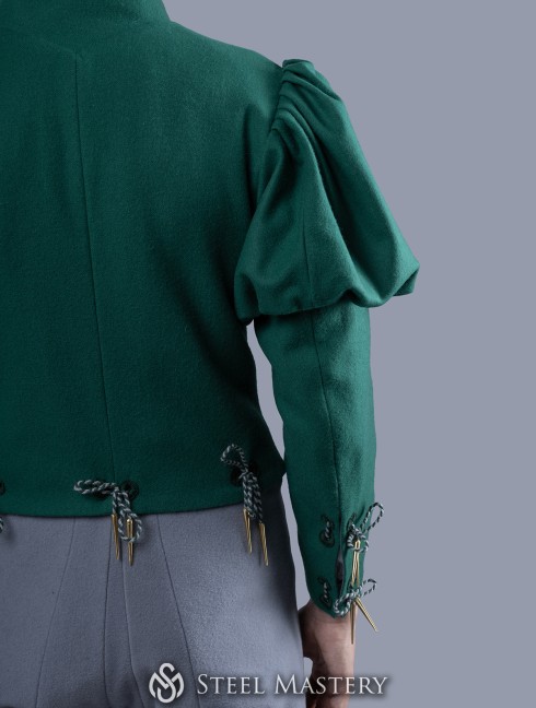 Burgundian doublet, XV century Men's overclothers