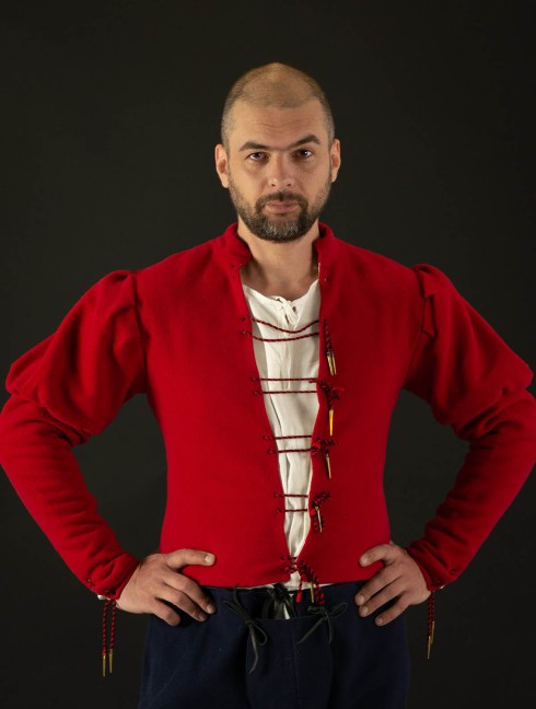 Burgundian doublet, XV century Men's overclothers