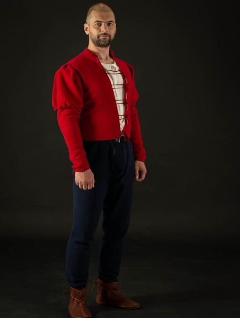 Burgundian doublet, XV century Men's overclothers