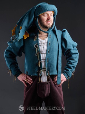 Burgundian doublet, XV century Men's overclothers