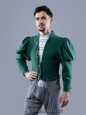 Burgundian doublet, XV century Mittelalterliche Kleidung