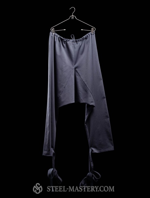 Medieval gambeson and cotton Eastern Pants Padded armour sets