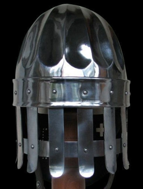 Fluted norman helmet Helmets
