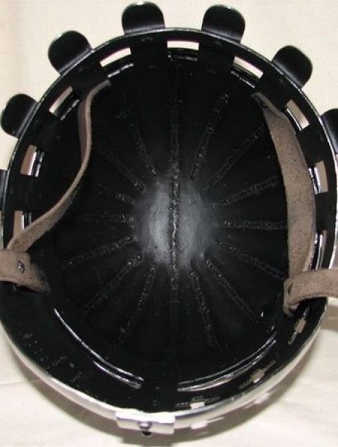 Fluted norman helmet Helmets