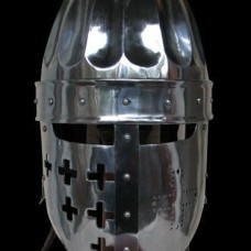 Fluted norman helmet image-1
