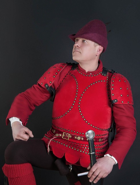 Munich brigandine (corazzine) from Hohenschwangau castle,1360-1450 (14 - 15 century) Brigantine