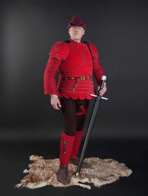 Munich brigandine (corazzine) from Hohenschwangau castle,1360-1450 (14 - 15 century) Brigantine