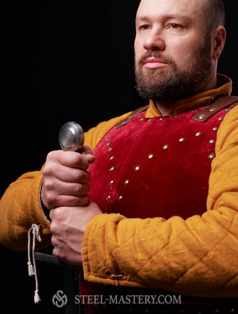 Munich brigandine (corazzine) from Hohenschwangau castle,1360-1450 (14 - 15 century) Brigantine