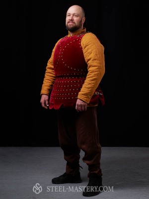 Munich brigandine (corazzine) from Hohenschwangau castle,1360-1450 (14 - 15 century)