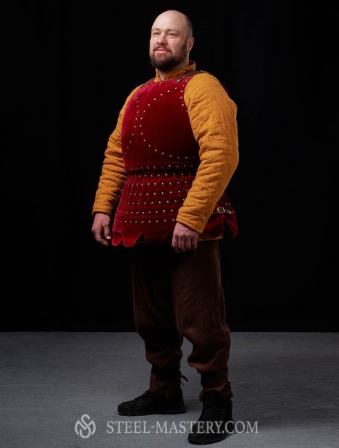 Munich brigandine (corazzine) from Hohenschwangau castle,1360-1450 (14 - 15 century) Brigantine