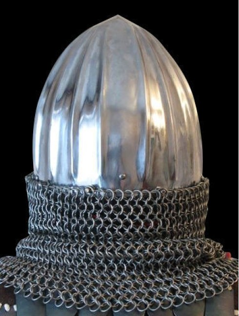 Helm of Nikolskoe (Orel region. Russia). End of XII - XIII centuries Helmets