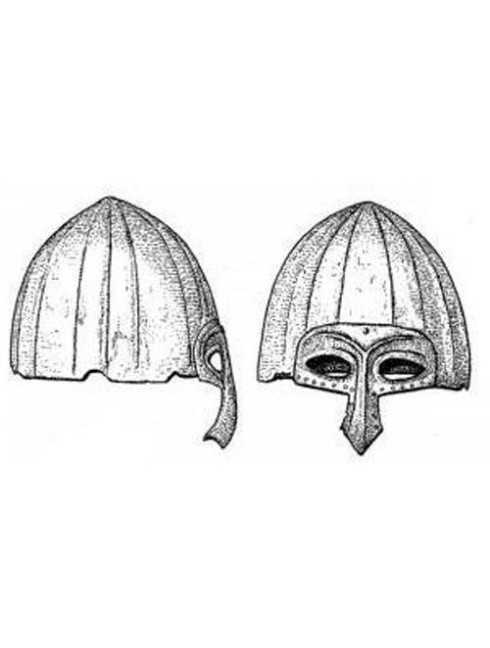 Helm of Nikolskoe (Orel region. Russia). End of XII - XIII centuries Helmets