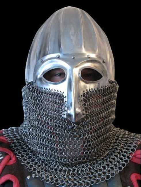 Helm of Nikolskoe (Orel region. Russia). End of XII - XIII centuries Helmets