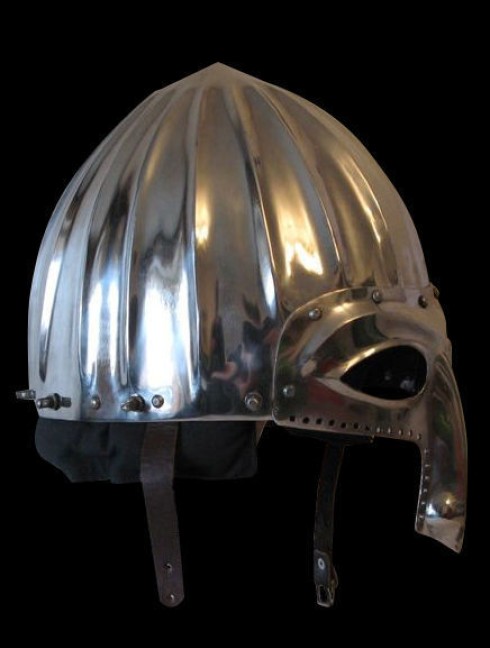 Helm of Nikolskoe (Orel region. Russia). End of XII - XIII centuries Helmets