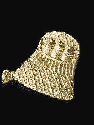 Medieval custom obscene souvenir badge Badges