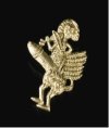 Custom medieval rude badge image-1