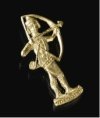 Custom medieval knight badge  image-1