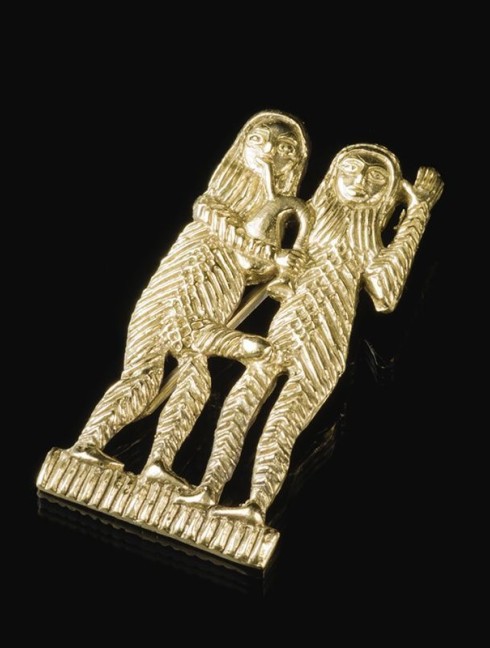 Custom medieval clothing indecent badge Badges