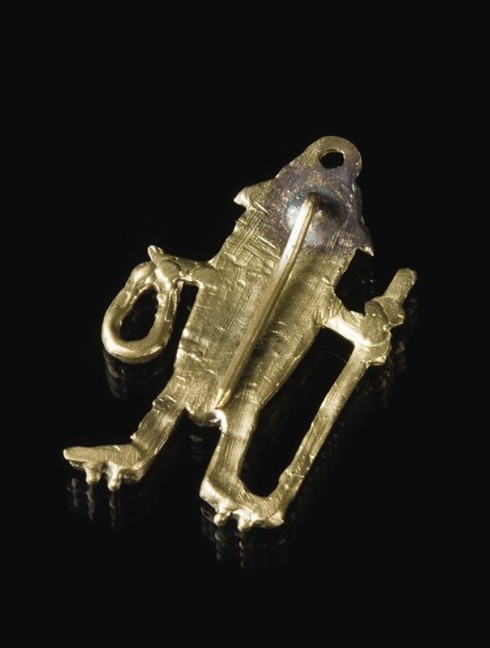Medieval souvenir obscene badge Badges